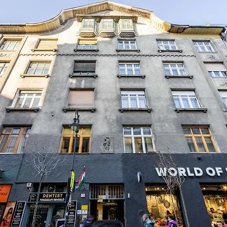 Apartamento Bpr Sirius With A/c Budapeste