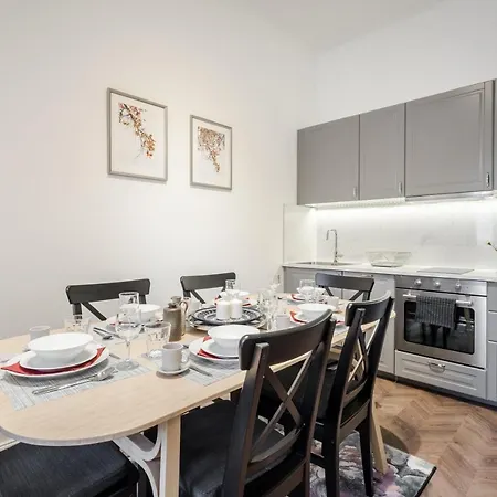 Apartment Bpr Sirius With A/c Budapest