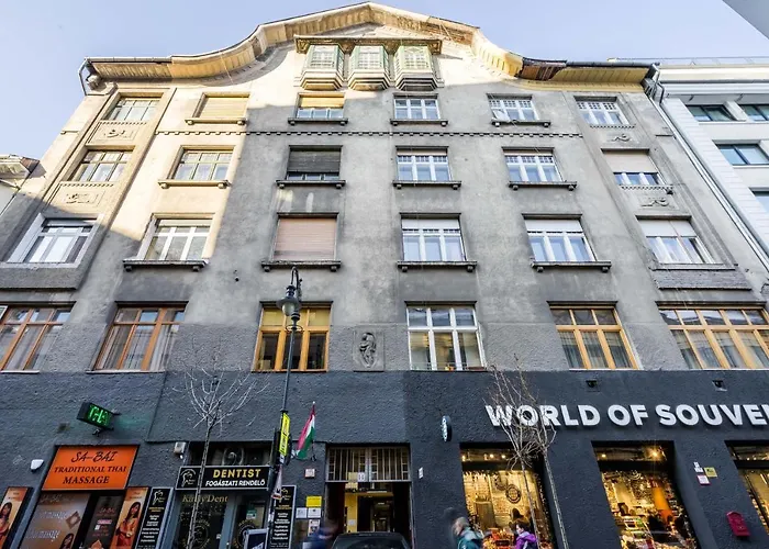 شقة Bpr Sirius With A/c بودابست